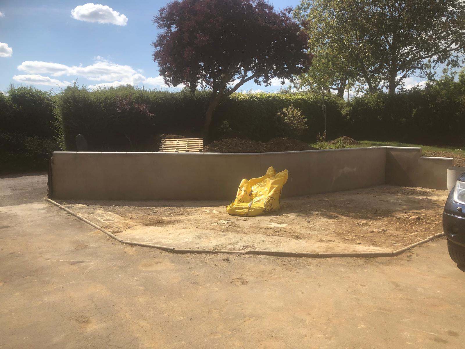 Retaining Walls project in Somerset by JB Outdoor Services